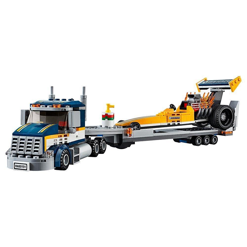 Dragster Transporter - LEGO - Building blocks - ShopYourBlocks