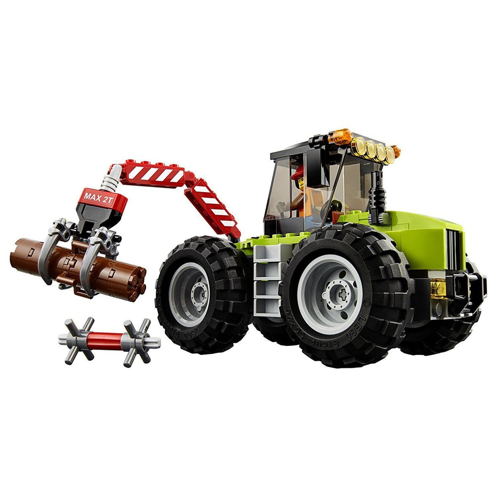 Forest Tractor - LEGO - Building blocks - ShopYourBlocks