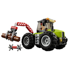 Forest Tractor - LEGO - Building blocks - ShopYourBlocks