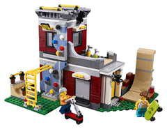 Modular Skate House - LEGO - Building blocks - ShopYourBlocks