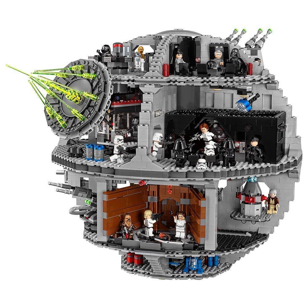 Death Star - LEGO - Building blocks - ShopYourBlocks