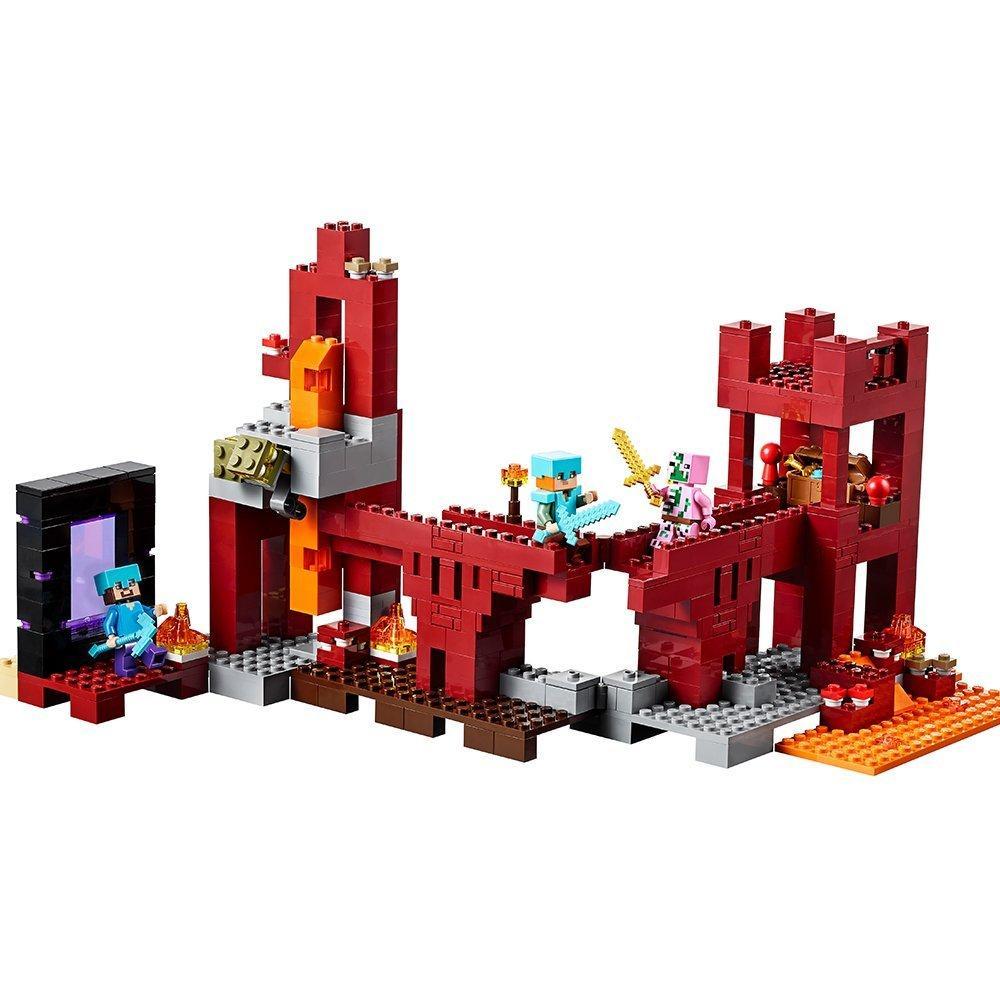 The Nether Fortress - LEGO - Building blocks - ShopYourBlocks