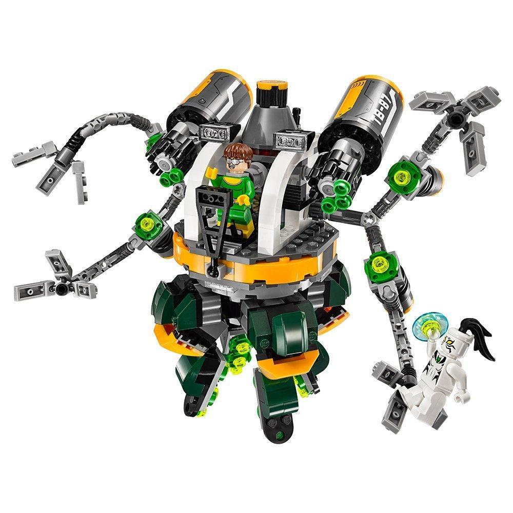 Spider-Man: Doc Ock's Tentacle Trap - LEGO - Building blocks - ShopYourBlocks