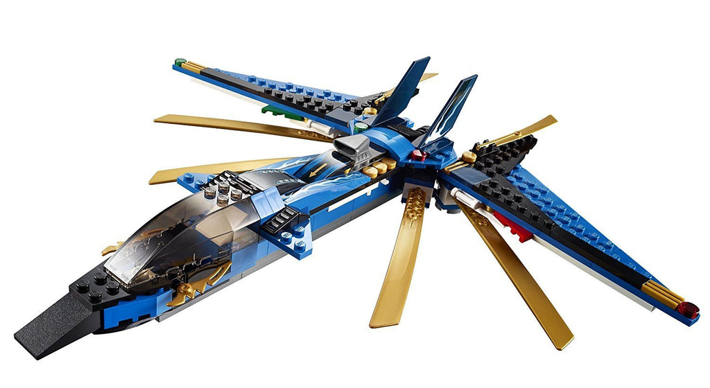 Jay’s Storm Fighter - LEGO - Building blocks - ShopYourBlocks