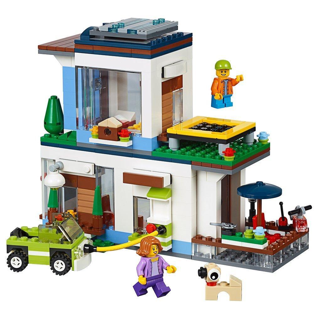 Modular Modern Home - LEGO - Building blocks - ShopYourBlocks