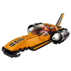 Speed Record Car - LEGO - Building blocks - ShopYourBlocks