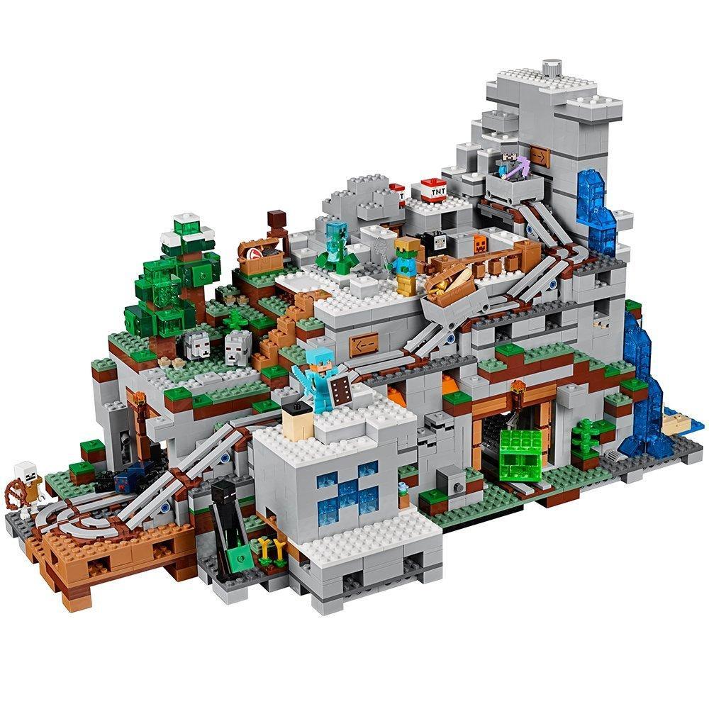 The Mountain Cave - LEGO - Building blocks - ShopYourBlocks