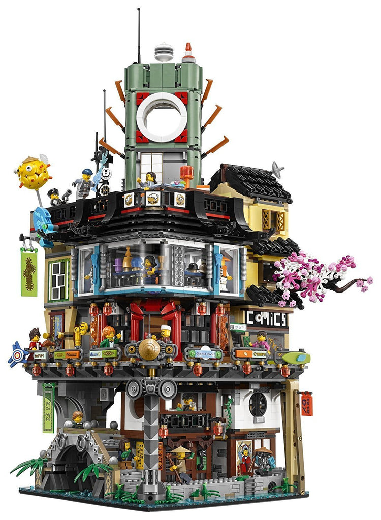 NINJAGO® City - LEGO - Building blocks - ShopYourBlocks