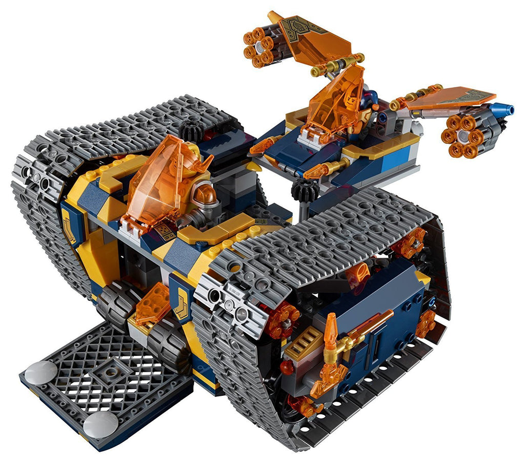 Axl's Rolling Arsenal - LEGO - Building blocks - ShopYourBlocks