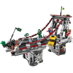 Spider-Man™: Web Warriors Ultimate Bridge Battle - LEGO - Building blocks - ShopYourBlocks