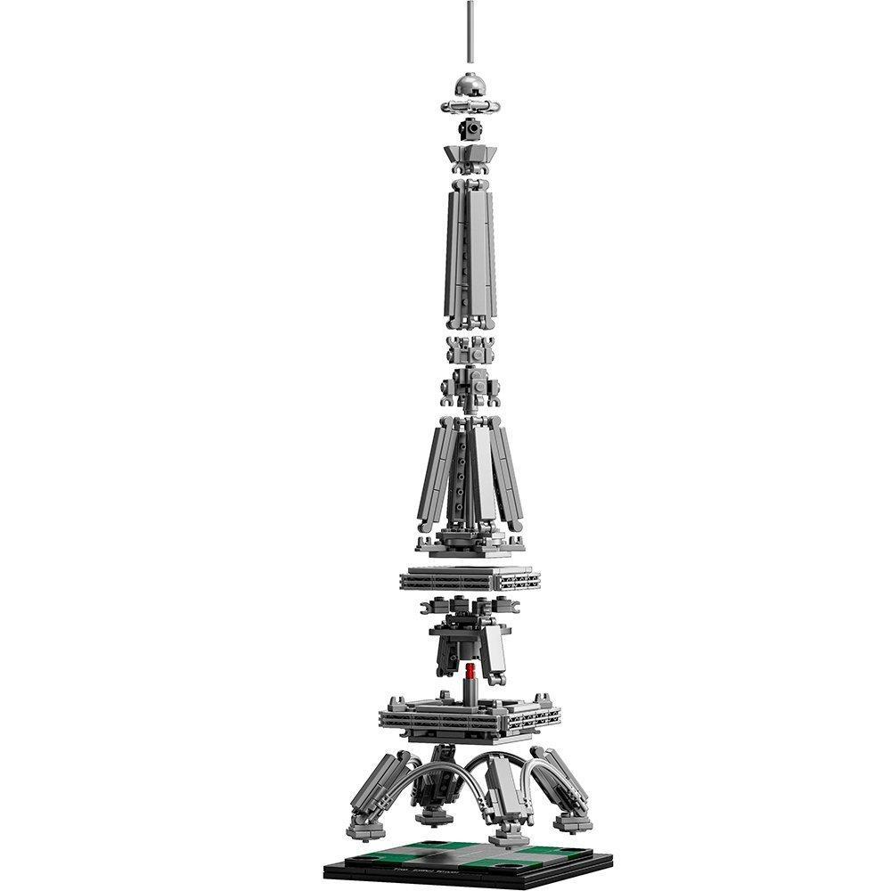 The Eiffel Tower - LEGO - Building blocks - ShopYourBlocks