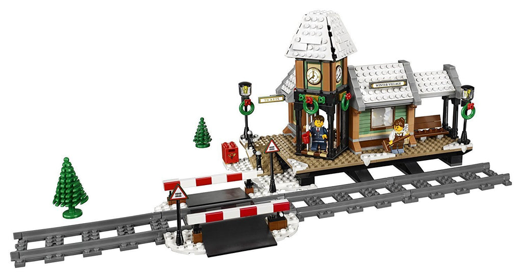 Winter Village Station - LEGO - Building blocks - ShopYourBlocks