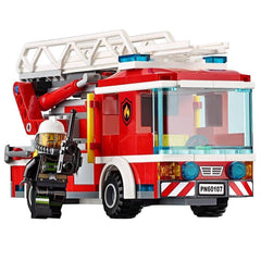 Fire Ladder Truck - LEGO - Building blocks - ShopYourBlocks