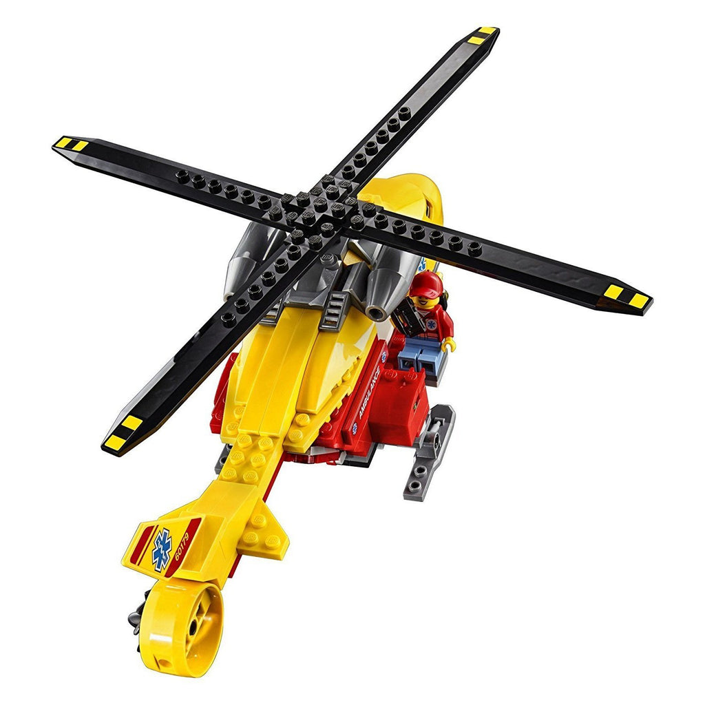 Ambulance Helicopter - LEGO - Building blocks - ShopYourBlocks