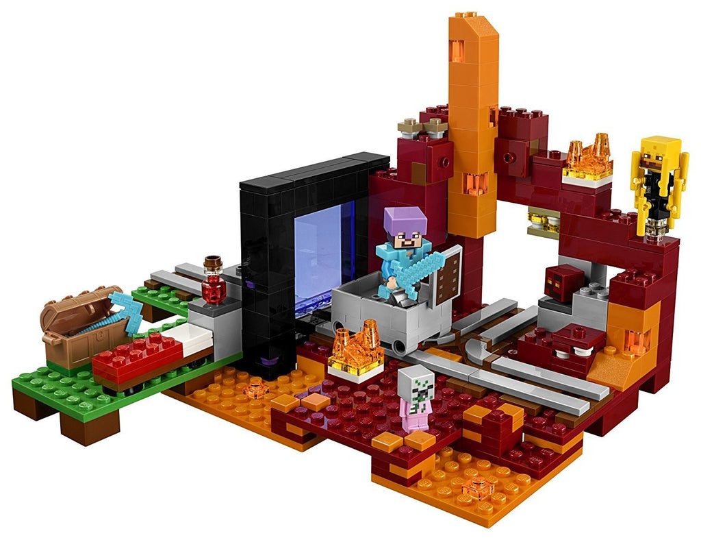 The Nether Portal - LEGO - Building blocks - ShopYourBlocks