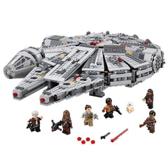 Millennium Falcon - LEGO - Building blocks - ShopYourBlocks