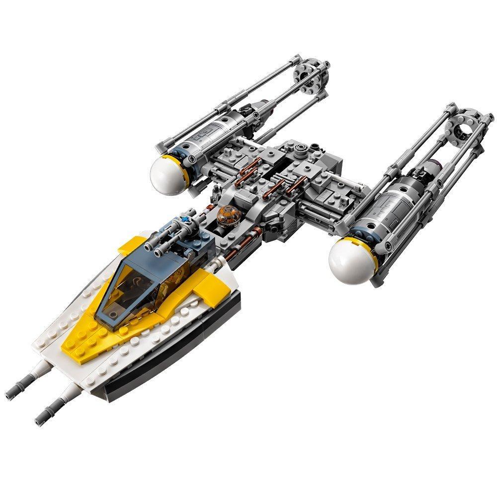 Y-Wing Starfighter - LEGO - Building blocks - ShopYourBlocks