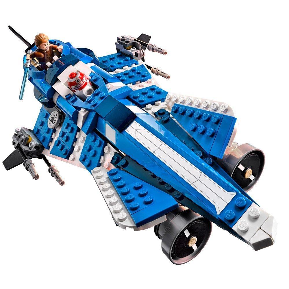 Anakin’s Custom Jedi Starfighter - LEGO - Building blocks - ShopYourBlocks