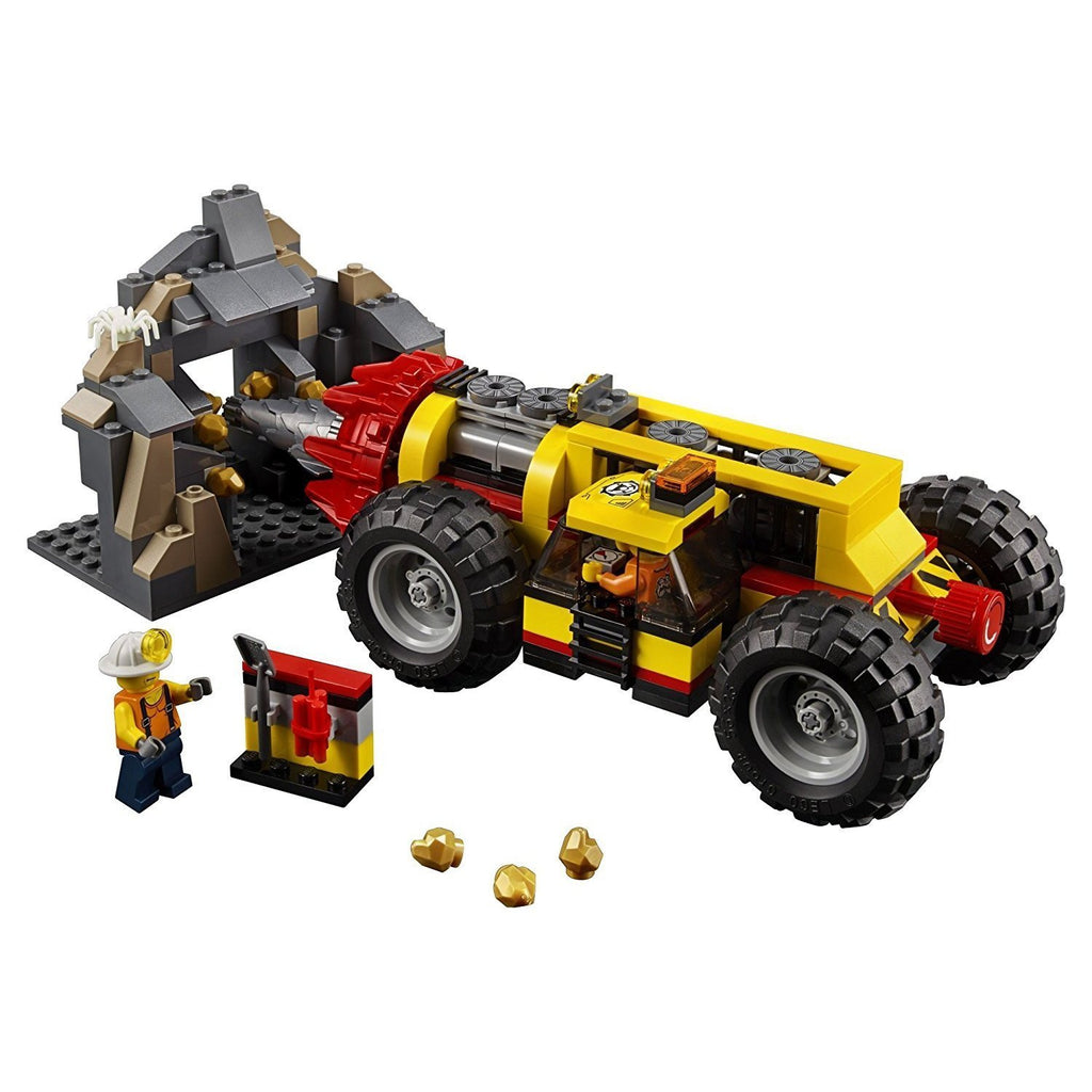 Mining Heavy Driller - LEGO - Building blocks - ShopYourBlocks