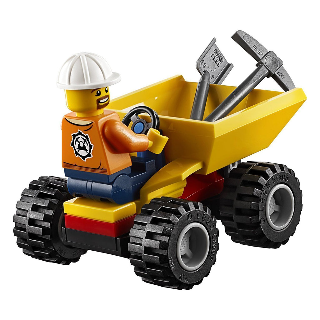 Mining Team - LEGO - Building blocks - ShopYourBlocks