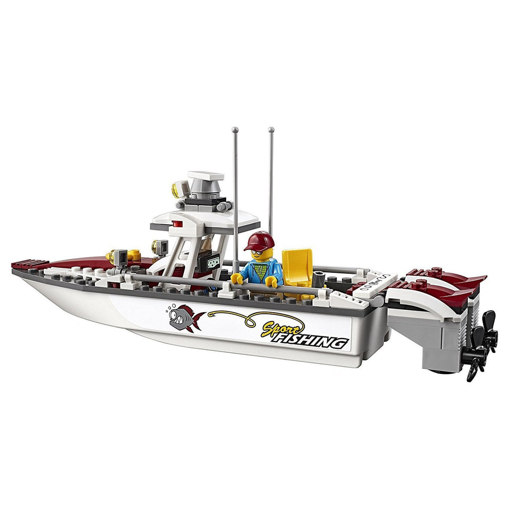 Fishing Boat - LEGO - Building blocks - ShopYourBlocks