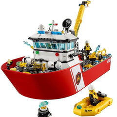 Fire Boat - LEGO - Building blocks - ShopYourBlocks