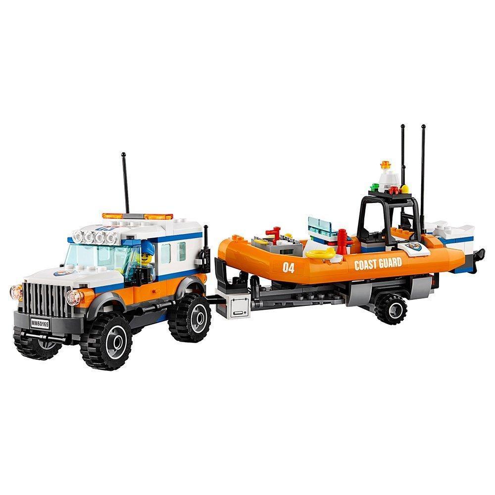 4x4 Response Unit - LEGO - Building blocks - ShopYourBlocks