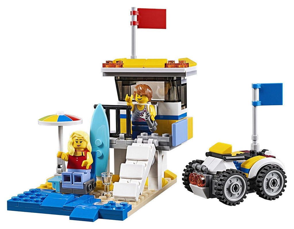 Sunshine Surfer Van - LEGO - Building blocks - ShopYourBlocks