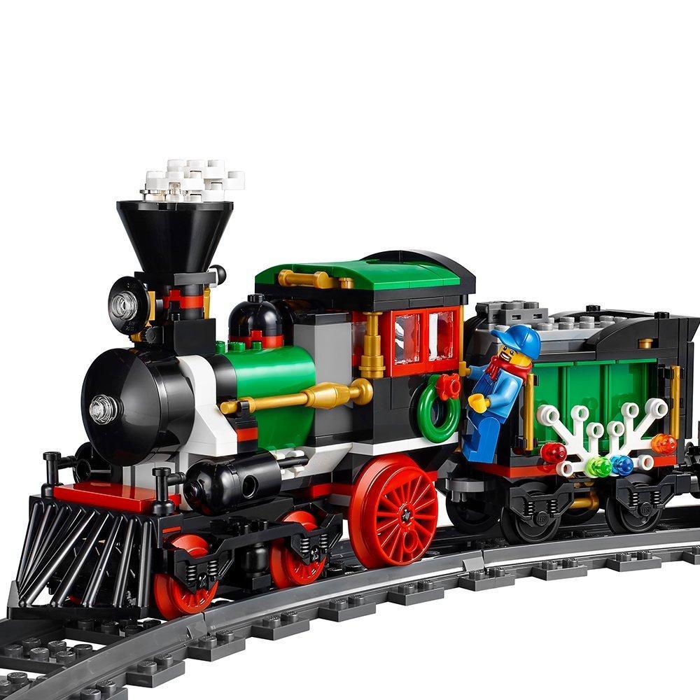 Winter Holiday Train - LEGO - Building blocks - ShopYourBlocks