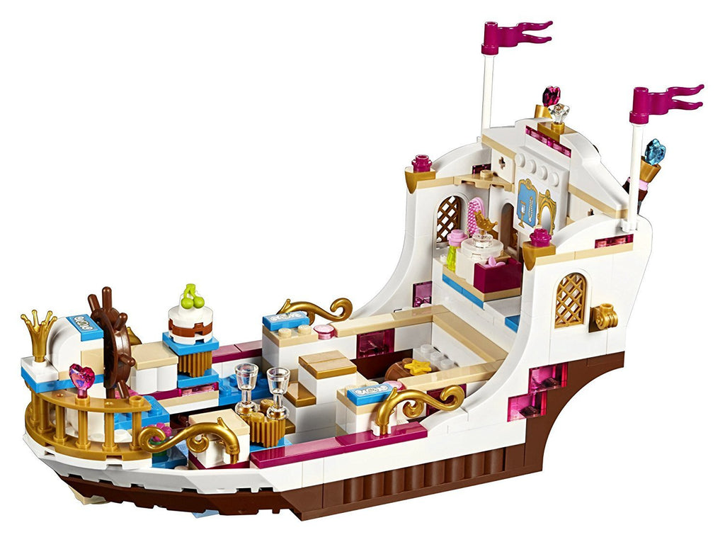 Ariel's Royal Celebration Boat - LEGO - Building blocks - ShopYourBlocks