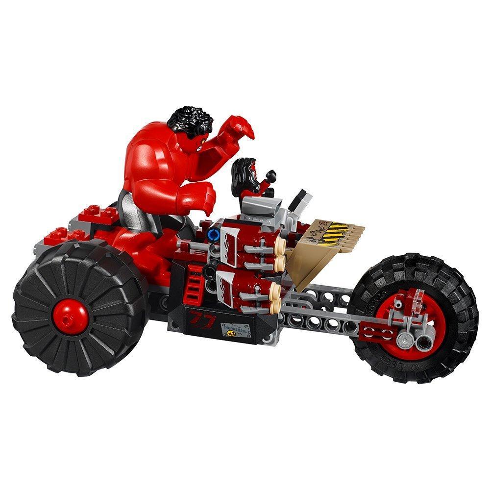 Hulk vs. Red Hulk - LEGO - Building blocks - ShopYourBlocks