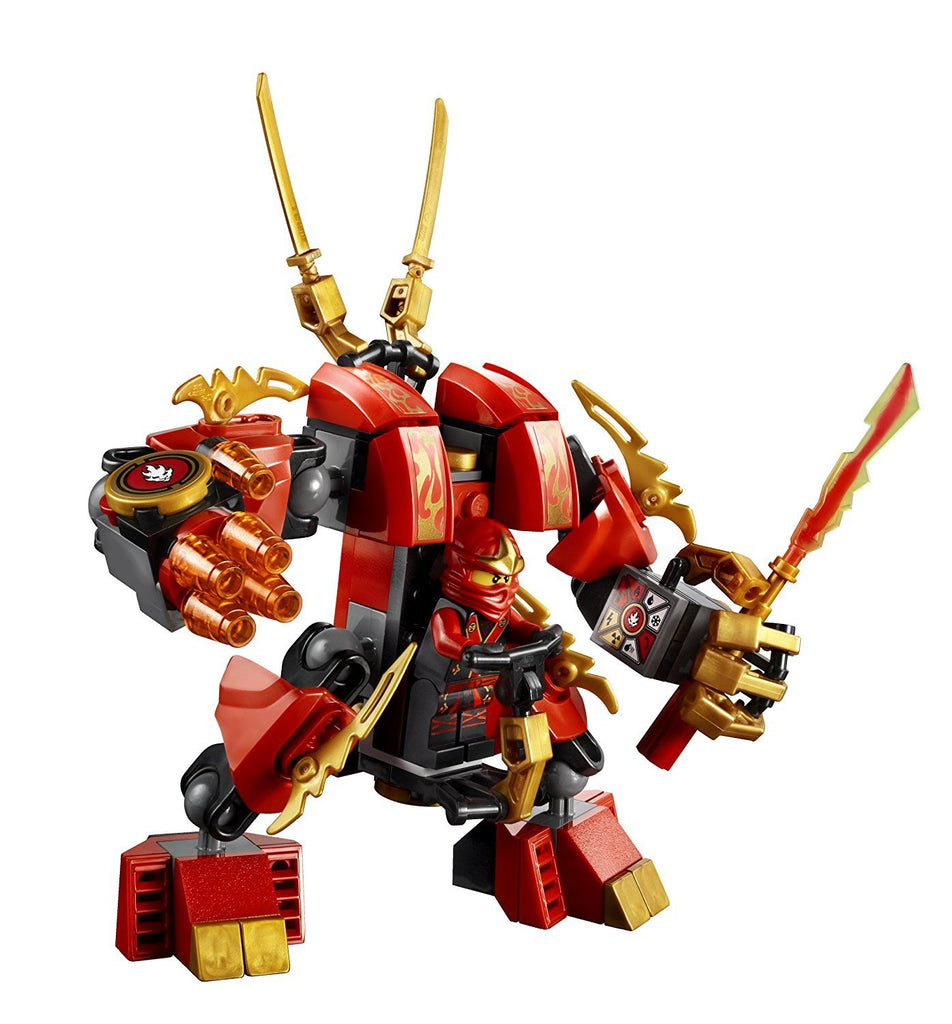 Kai's Fire Mech - LEGO - Building blocks - ShopYourBlocks