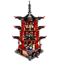 Temple of Airjitzu - LEGO - Building blocks - ShopYourBlocks