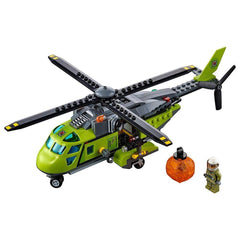 Volcano Supply Helicopter - LEGO - Building blocks - ShopYourBlocks