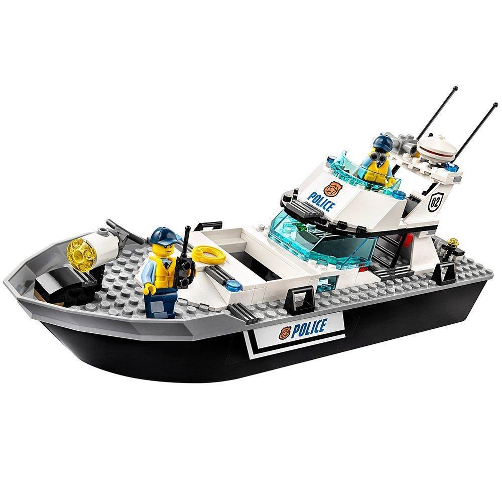 Police Patrol Boat - LEGO - Building blocks - ShopYourBlocks