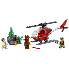 Mountain Police Headquarters - LEGO - Building blocks - ShopYourBlocks