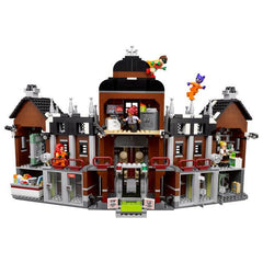 Arkham Asylum - LEGO - Building blocks - ShopYourBlocks