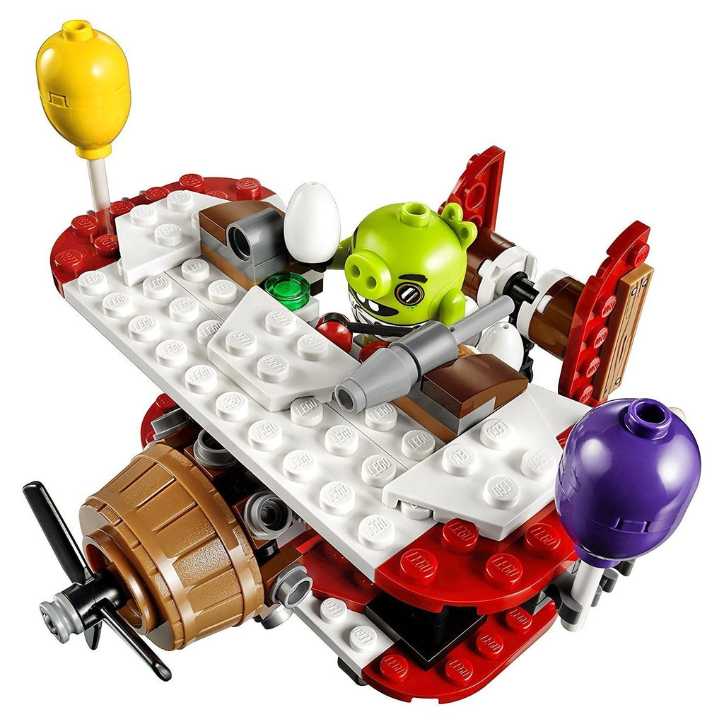 Piggy Plane Attack - LEGO - Building blocks - ShopYourBlocks