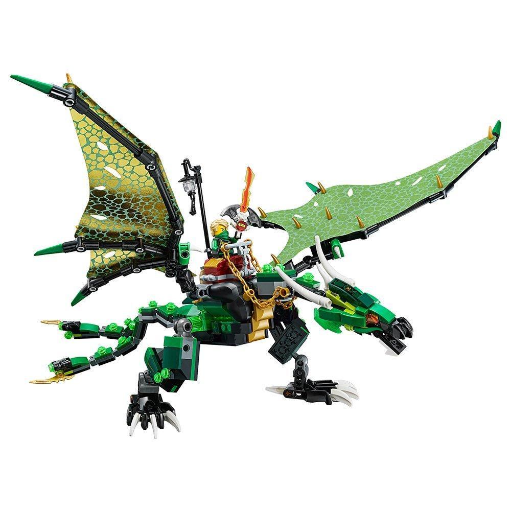 The Green NRG Dragon - LEGO - Building blocks - ShopYourBlocks