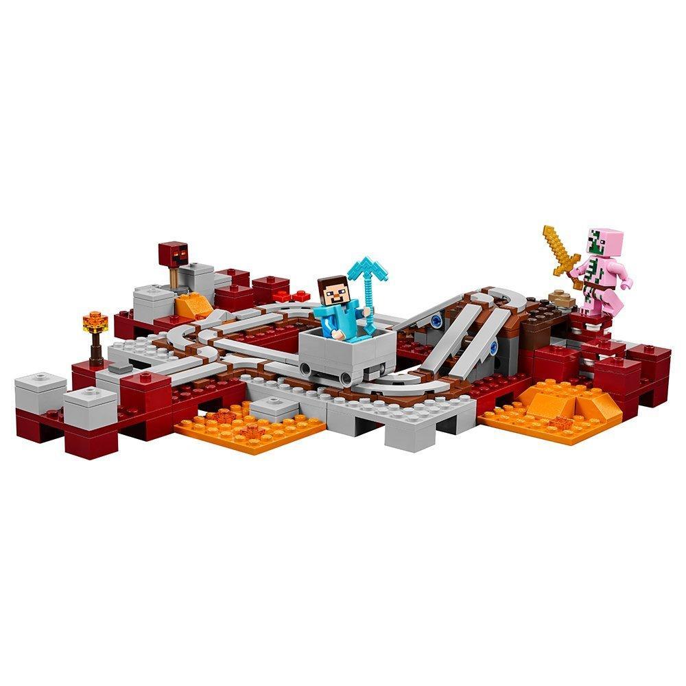 The Nether Railway - LEGO - Building blocks - ShopYourBlocks