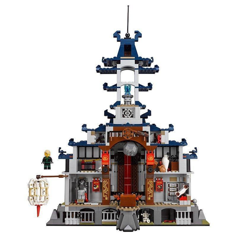 Temple of The Ultimate Ultimate Weapon - LEGO - Building blocks - ShopYourBlocks