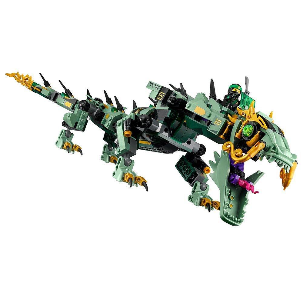 Green Ninja Mech Dragon - LEGO - Building blocks - ShopYourBlocks