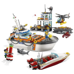 Coast Guard Head Quarters - LEGO - Building blocks - ShopYourBlocks