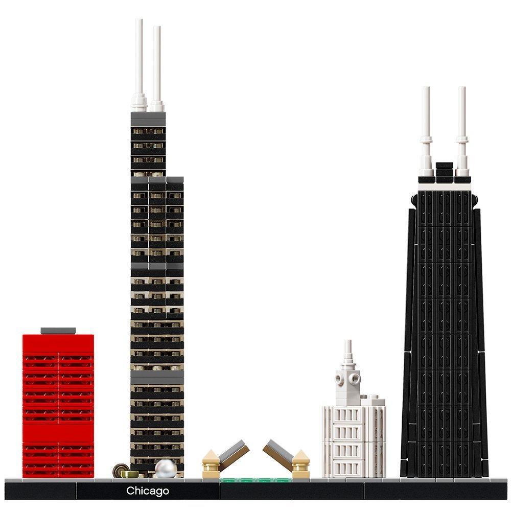 Chicago - LEGO - Building blocks - ShopYourBlocks