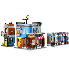 Corner Deli - LEGO - Building blocks - ShopYourBlocks