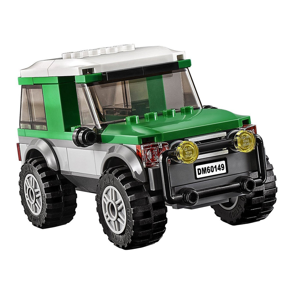 4x4 with Catamaran - LEGO - Building blocks - ShopYourBlocks