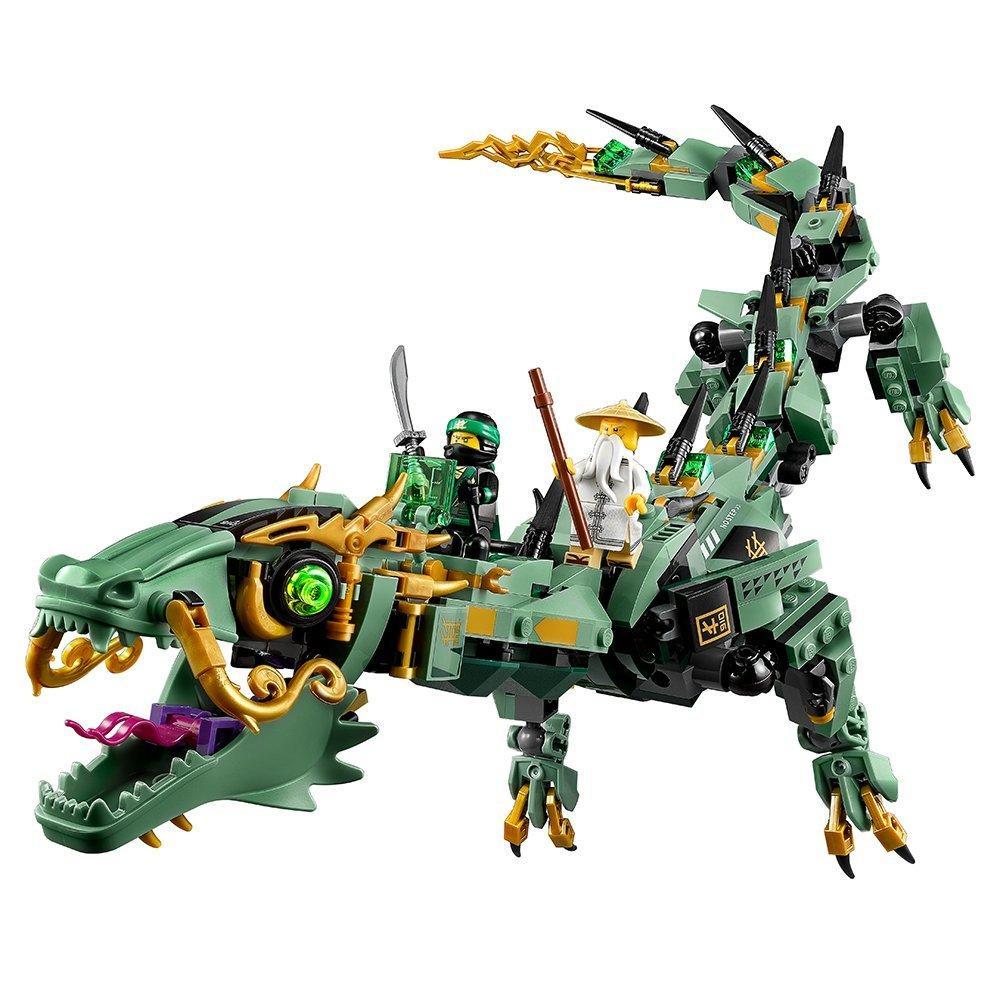 Green Ninja Mech Dragon - LEGO - Building blocks - ShopYourBlocks