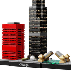 Chicago - LEGO - Building blocks - ShopYourBlocks