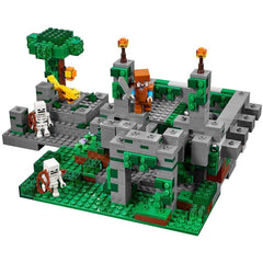 The Jungle Temple - LEGO - Building blocks - ShopYourBlocks