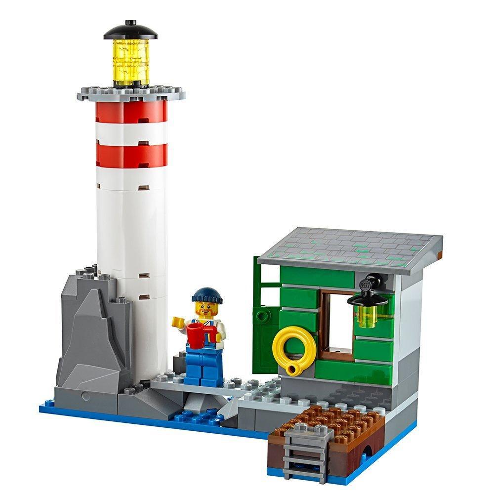 Fire Boat - LEGO - Building blocks - ShopYourBlocks